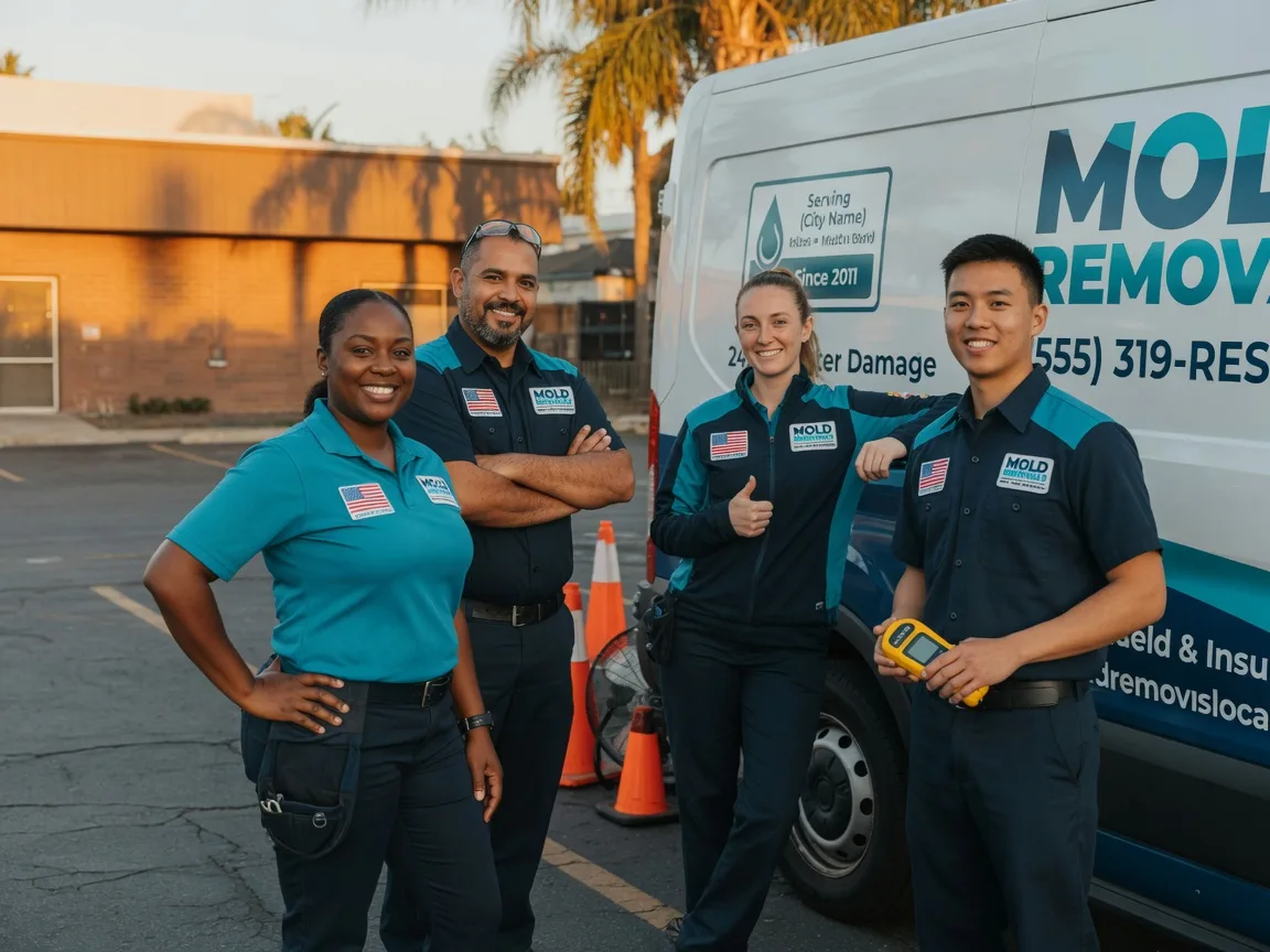 Water Damage Restoration company in Masury, OH
