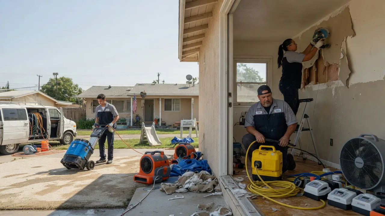 Water Damage Restoration in Masury, OH near me